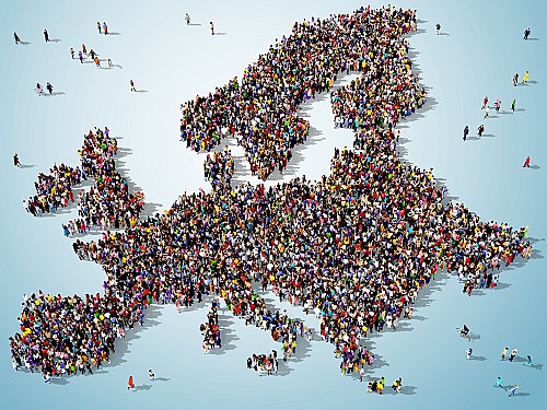 Which European country gives permanent residency easily?