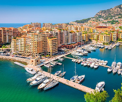 Living in Monaco shows wealth and influence