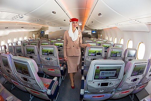 Emirates flight to Budapest is all business travel should be